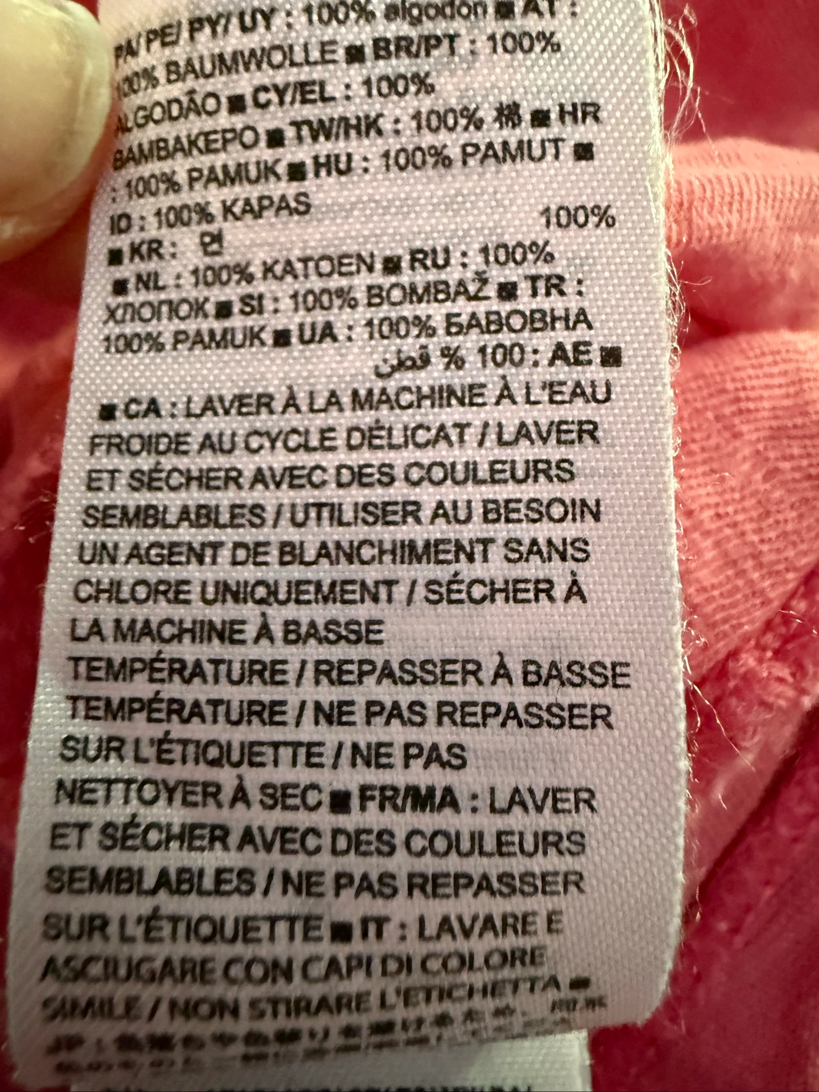 Gap, camiseta mujer rosa, talla Xs, muy buen estado – photo 7